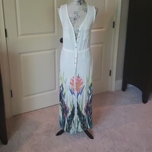 Water garden cover up